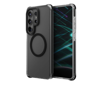 Etui do telefonów Uniq Etui Combat do S26 Ultra Magclick Charging czarny
